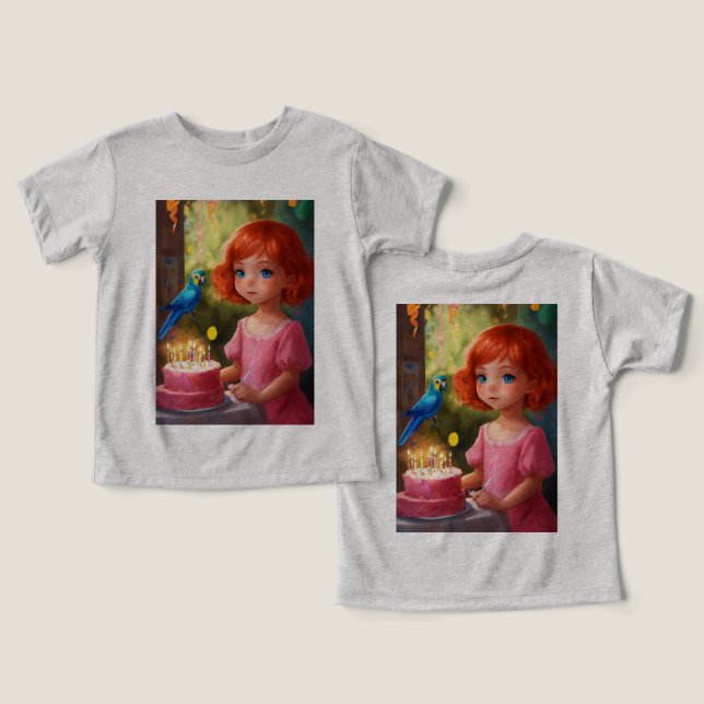 Rainbow Birthday Joy (Design Recto & Verso)