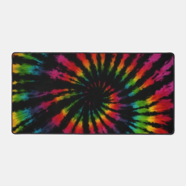 Rainbow Black Tie Dye (Recto)