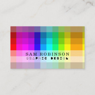 Rainbow Bright Colorge Cool Carte de visite