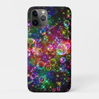 Rainbow Bubbles iPhone / coque ipad