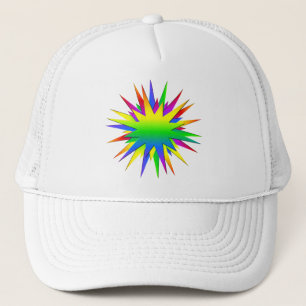 Rainbow Burst casquette - choisissez la couleur