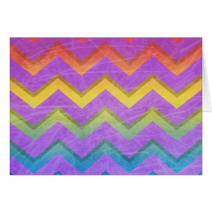 Rainbow Chevron par Shirley Taylor