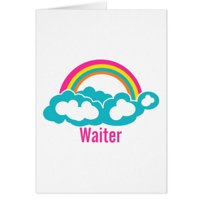 Rainbow Cloud Waiter (Devant)