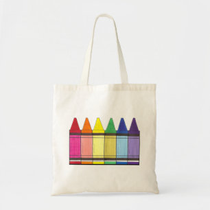 Rainbow Crayons Art Artist Supply Sac fourre-tout
