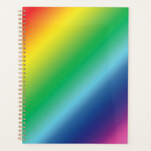 Rainbow dégradé couleurs motif heureux moderne