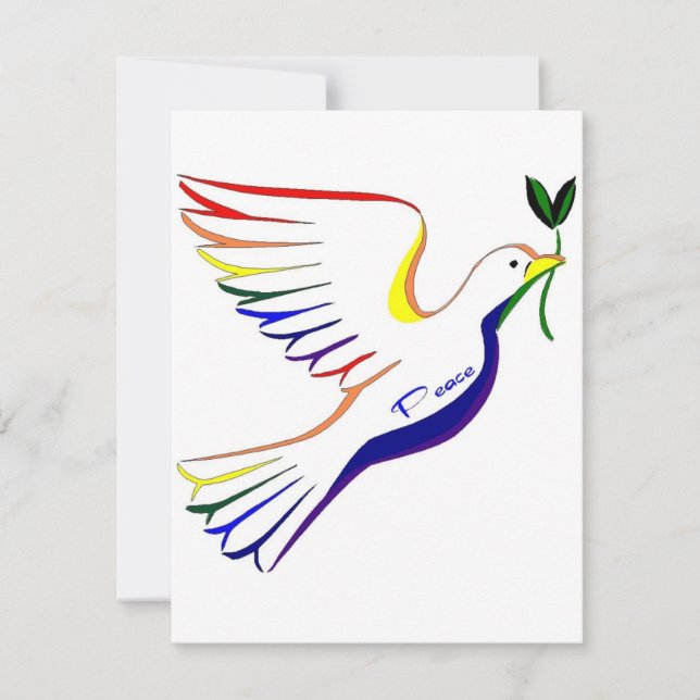 Rainbow Dove (Devant)