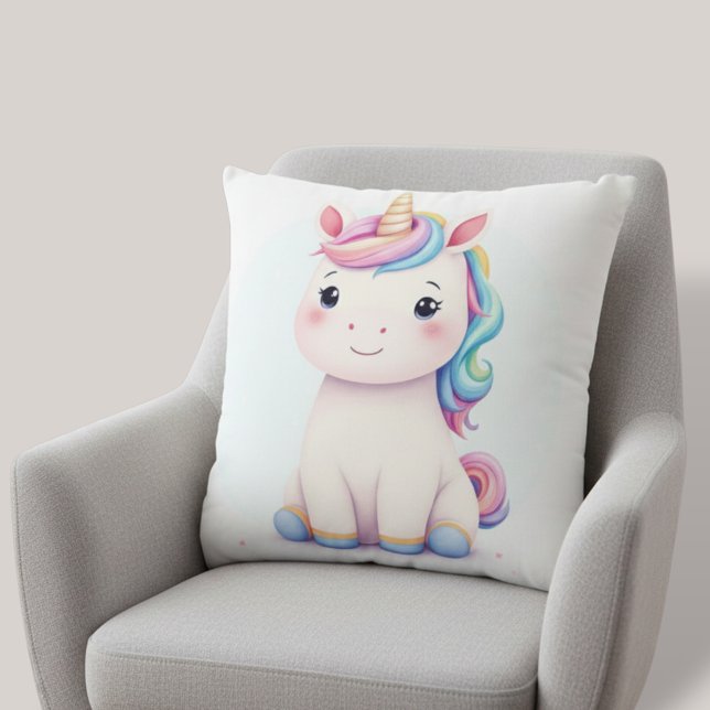 Rainbow Dream Unicorn Coussin (Créateur téléchargé)