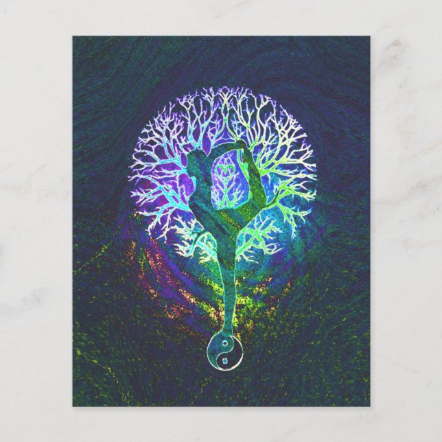 Rainbow Energy Yin Yang Yoga (Devant)