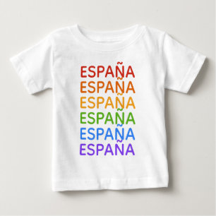 Rainbow España Espagne chemises et vestes
