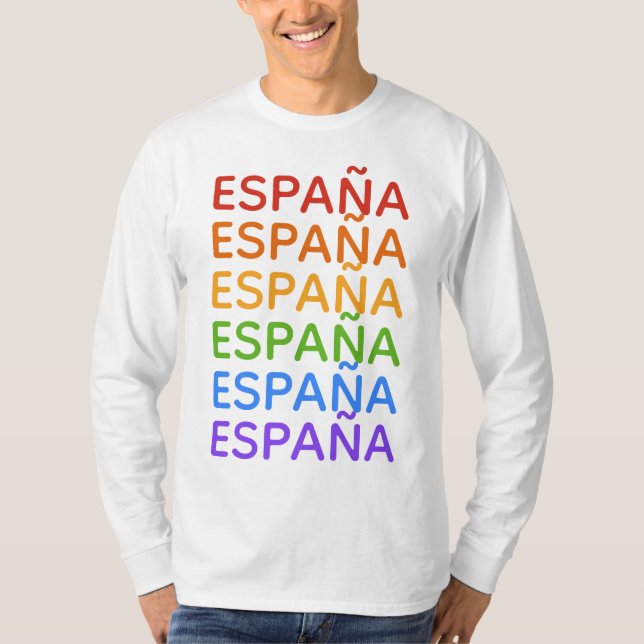 Rainbow España Espagne chemises et vestes (Devant)