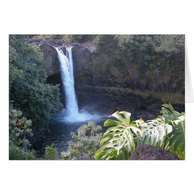 Rainbow Falls (Devant horizontal)