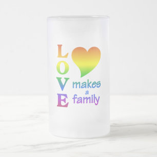 Rainbow Family mug - choisissez style et couleur
