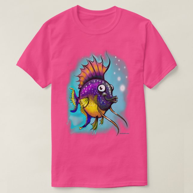 Rainbow Fish Classic TShirt (Design devant)