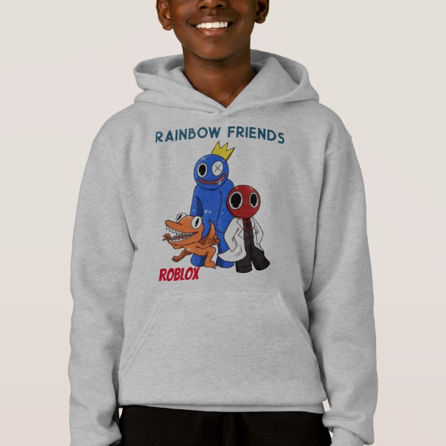 Rainbow friends sweatshirt (Devant)
