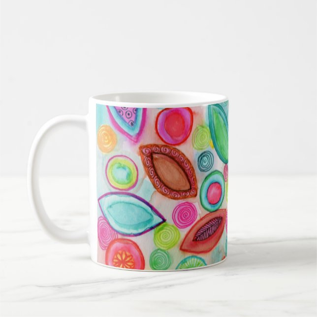 Rainbow Girl Mug (Gauche)