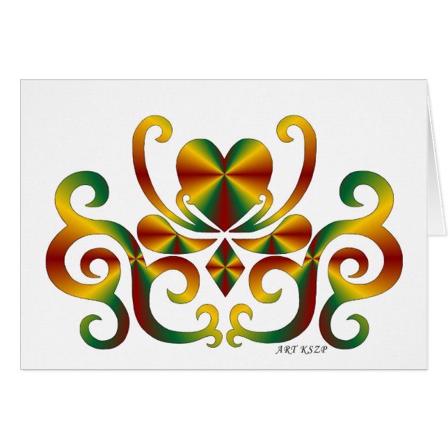 Rainbow Heart et Lily (Devant horizontal)