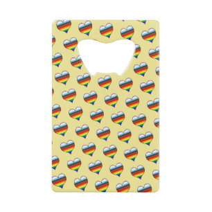 Rainbow Heart Motif