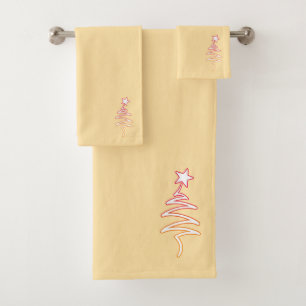 Rainbow Holiday Scribble Tree + Star Cream