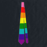 Rainbow LGBT drapeau gay Cravate<br><div class="desc">Rainbow LGBT drapeau gay Cravate</div>