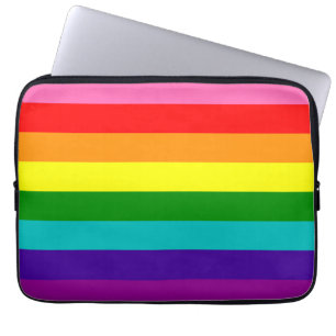 Rainbow LGBT drapeau gay Electronique Sac