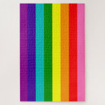 Rainbow LGBT drapeau gay Puzzle<br><div class="desc">Rainbow LGBT drapeau gay Puzzle</div>