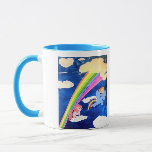 Rainbow Magic Mug par JML (Gauche)