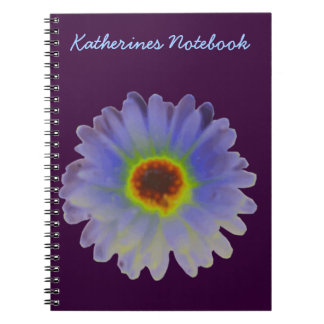 Rainbow Marigold Carnet personnalisable