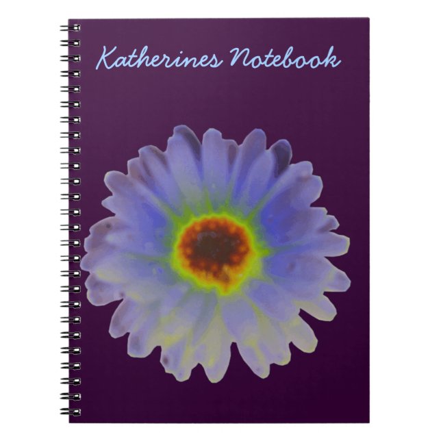 Rainbow Marigold Carnet personnalisable (Devant)