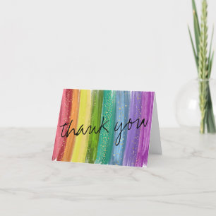 Rainbow Merci note