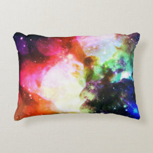 Rainbow Nebula Galaxy Coussin