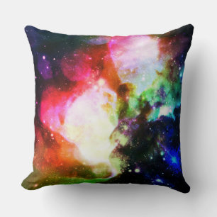 Rainbow Nebula Galaxy Coussin
