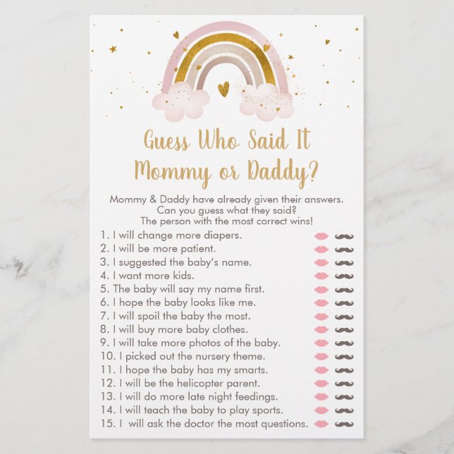 Rainbow Neutral Gold Devine Qui A Dit Qu'Il Jouait (Devant)