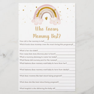 Rainbow Neutral Gold qui connaît maman meilleur je