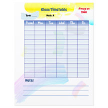 Rainbow Paint Student Class Horaire