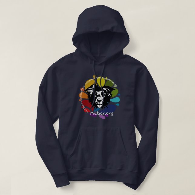 Rainbow palette marine sweat - shirt à capuche! (Design devant)