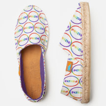 Rainbow Pride Afridrilles Chaussures
