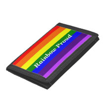 Rainbow Proud - Portefeuille photo