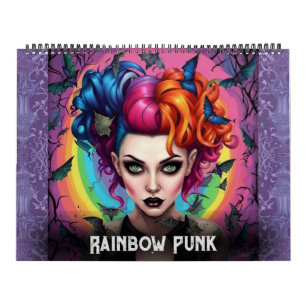 Rainbow Punks par Ivy et Bat Art Calendrier