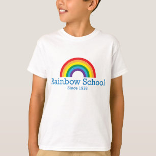 Rainbow School Since 1978 T-Shirt