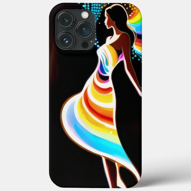 Rainbow serenity iPhone / coque ipad (Verso)