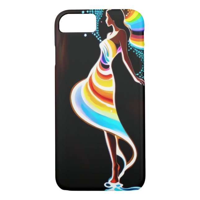 Rainbow serenity iPhone / coque ipad (Dos)