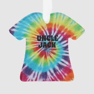 Rainbow Spiral Tie Dye Cool Photo personnalisée