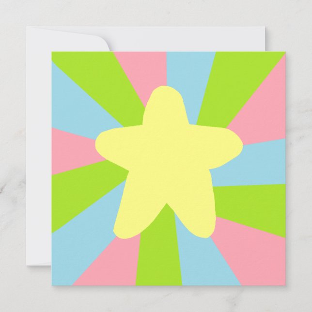 Rainbow Star (Devant)