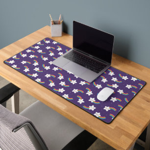 Rainbow Stars Bureau Mat