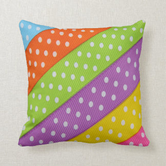 Rainbow Stripes American Mojo Coussin