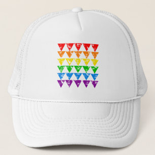 Rainbow Triangles casquette - choisissez la couleu