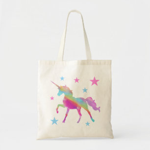 Rainbow Unicorn Et Sac fourre-tout Étoiles