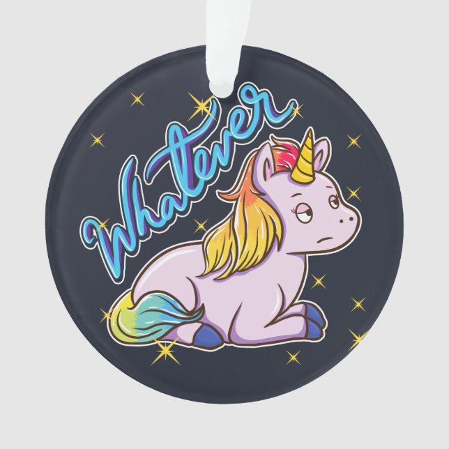Rainbow Unicorn Quel que soit le jour férié (devant)