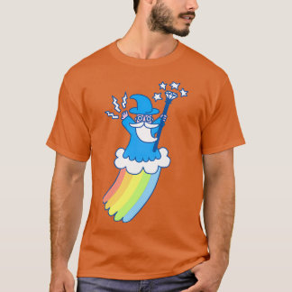 Rainbow Wizard Classic TShirt