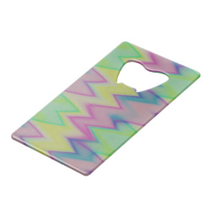 Rainbow Zigzags